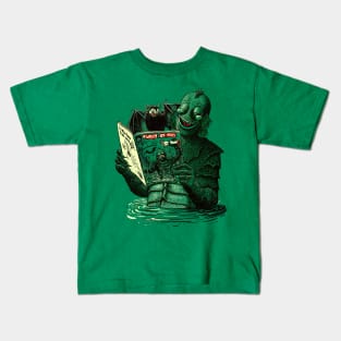 Lagoon Creature Lolz Kids T-Shirt